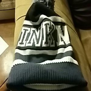 Pink nation beenie